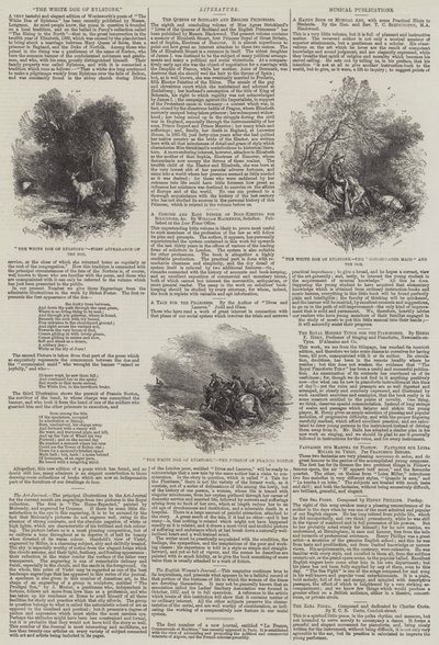 The White Doe of Rylstone by Myles Birket Foster